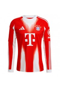 Bayern Munich Fotballdrakt Hjemme Klær 2025-26 Lange ermer